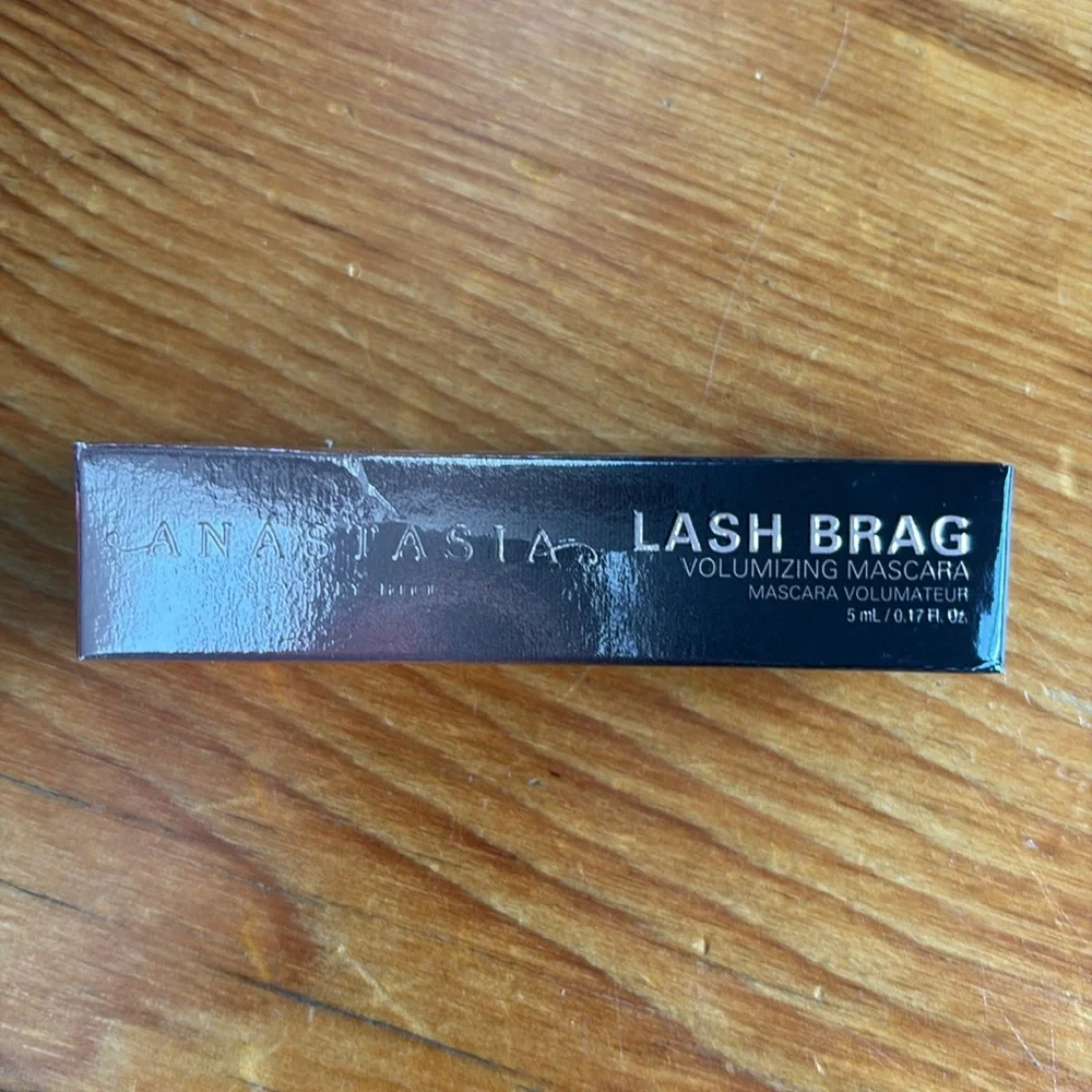 ANASTASIA BEVERLY HILLSLash Brag Volumizing Mascara Travel 5 ml‎ Jet Black new